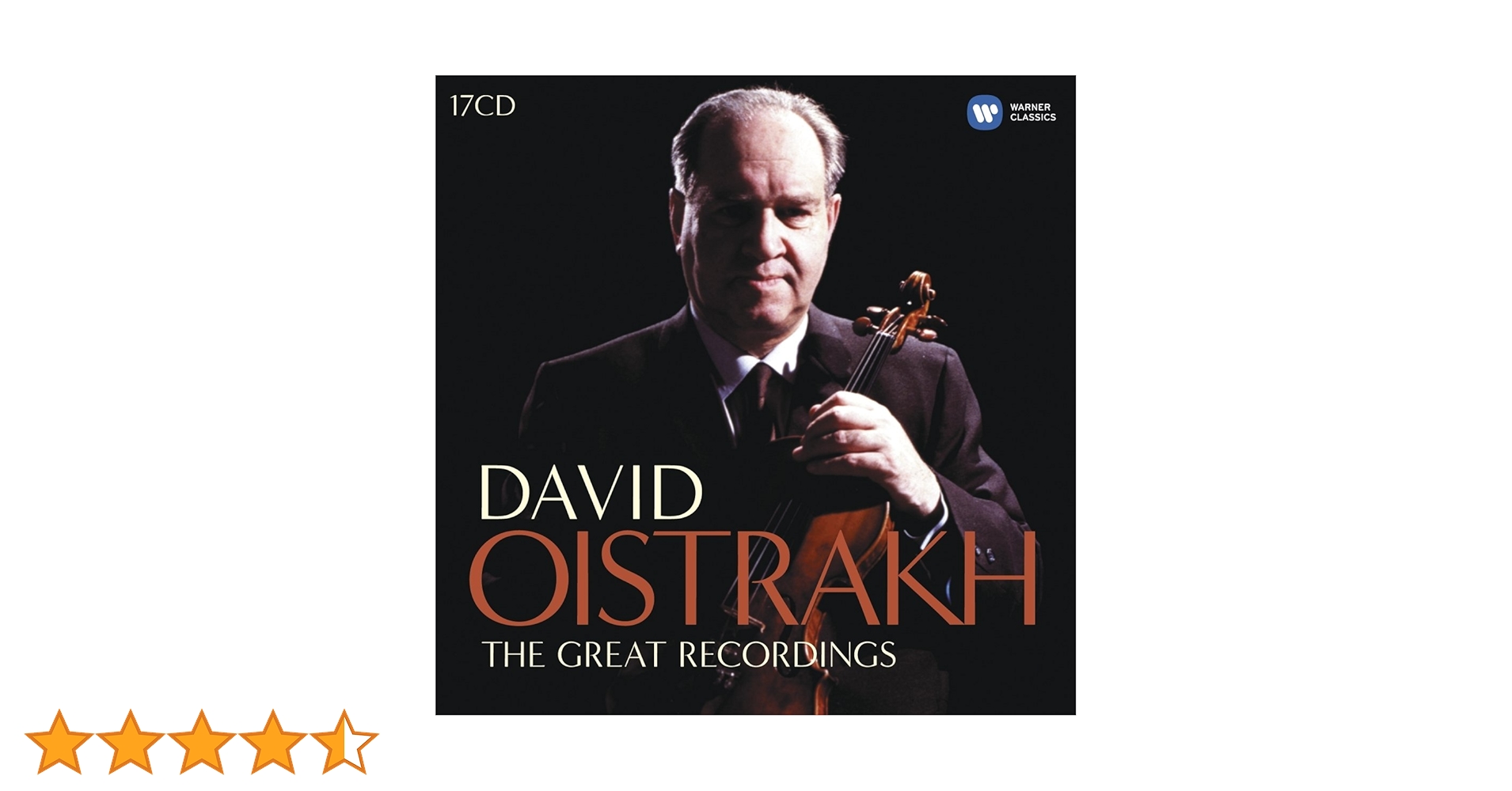 ダヴィッド・オイストラフ★ワーナー・リマスタード・エディション 58CD3DVD David Oistrakh / ダヴィッド・オイストラフ | Warner Music Japan